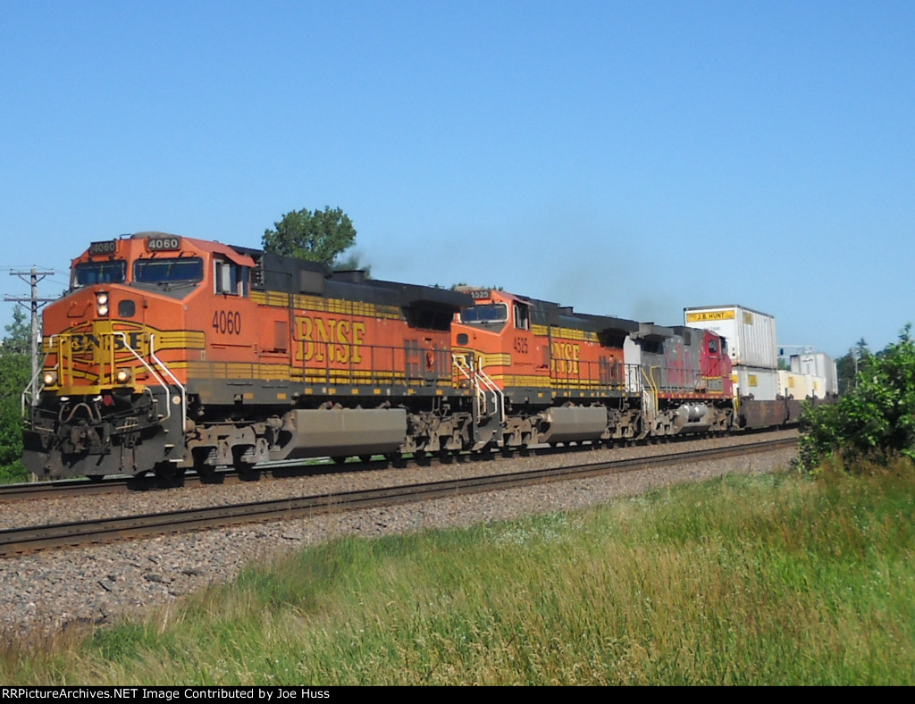 BNSF 4060 East